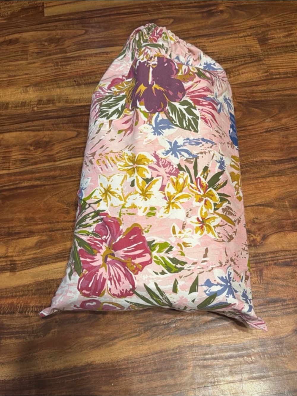 Matilda Jane Pink Floral Tropical Tent with Multicolor Blooms